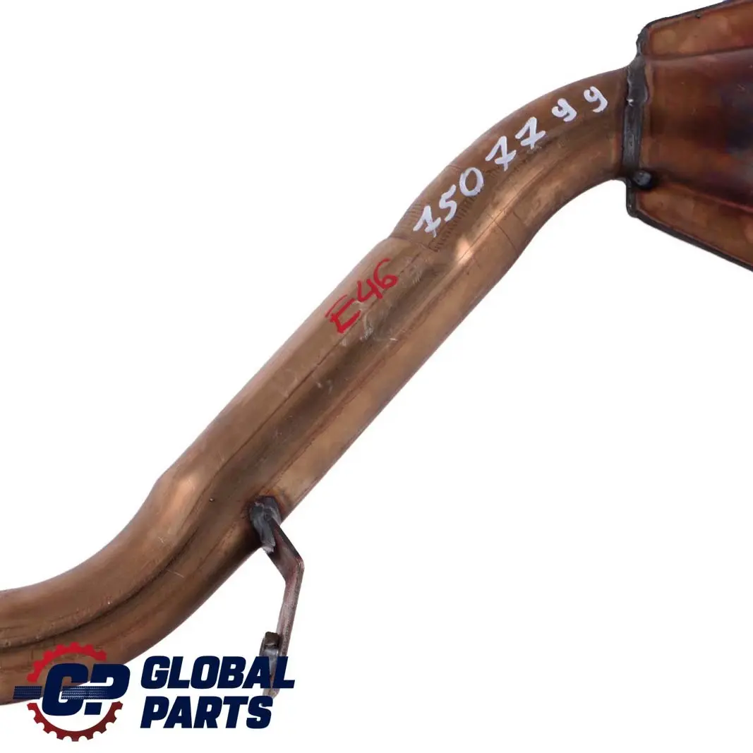 N42 N46 Exhaust Pipe Cat Catalytic Converter BM6019T to BMW 3 Series E46 Petrol with Part number 7507799 BMW 3 Series E46 Petrol N42 N46 Exhaust Pipe Cat Catalytic Converter BM6019T - SKU 7507799 - Part number 7507799