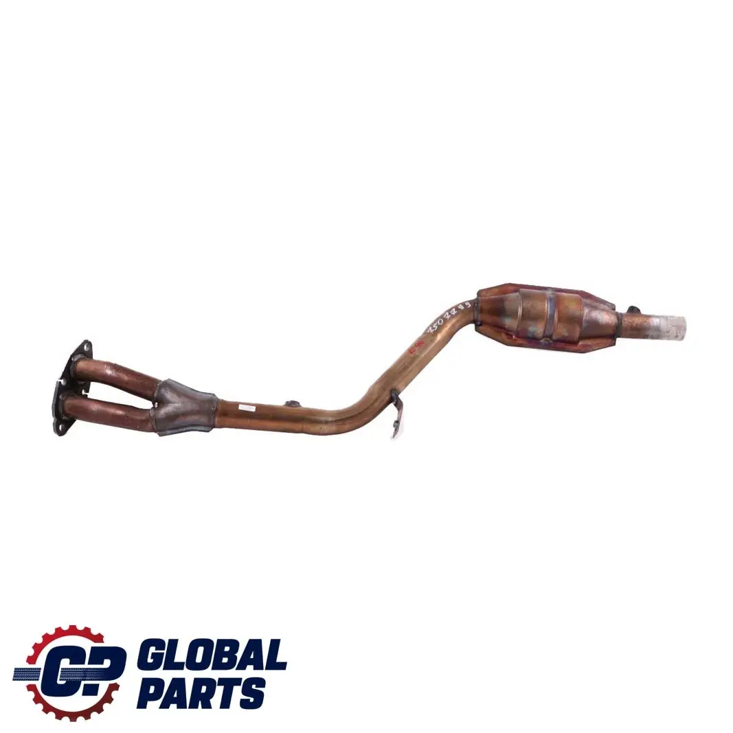 N42 N46 Exhaust Pipe Cat Catalytic Converter BM6019T to BMW 3 Series E46 Petrol with Part number 7507799 BMW 3 Series E46 Petrol N42 N46 Exhaust Pipe Cat Catalytic Converter BM6019T - SKU 7507799 - Part number 7507799