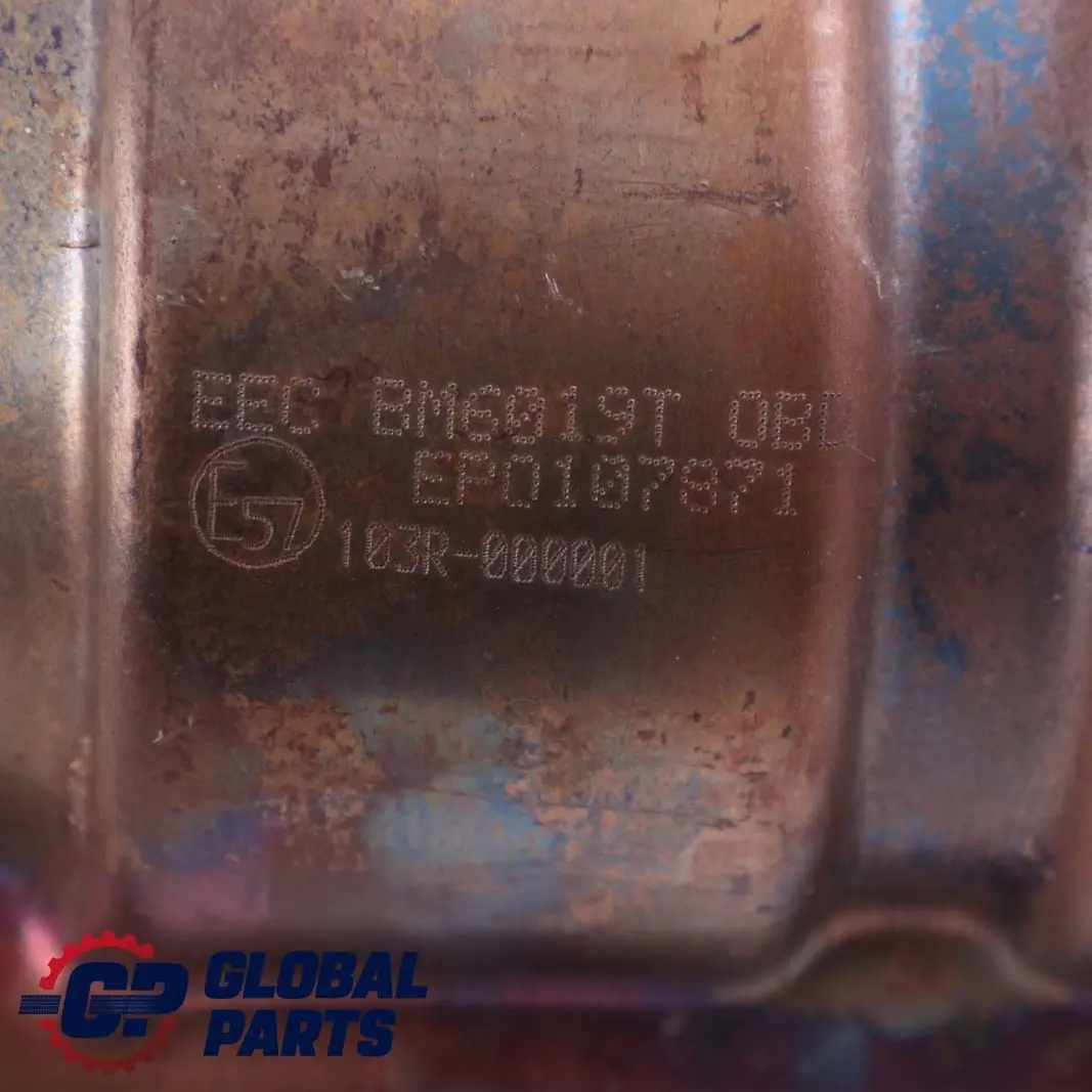N42 N46 Exhaust Pipe Cat Catalytic Converter BM6019T to BMW 3 Series E46 Petrol with Part number 7507799 BMW 3 Series E46 Petrol N42 N46 Exhaust Pipe Cat Catalytic Converter BM6019T - SKU 7507799 - Part number 7507799