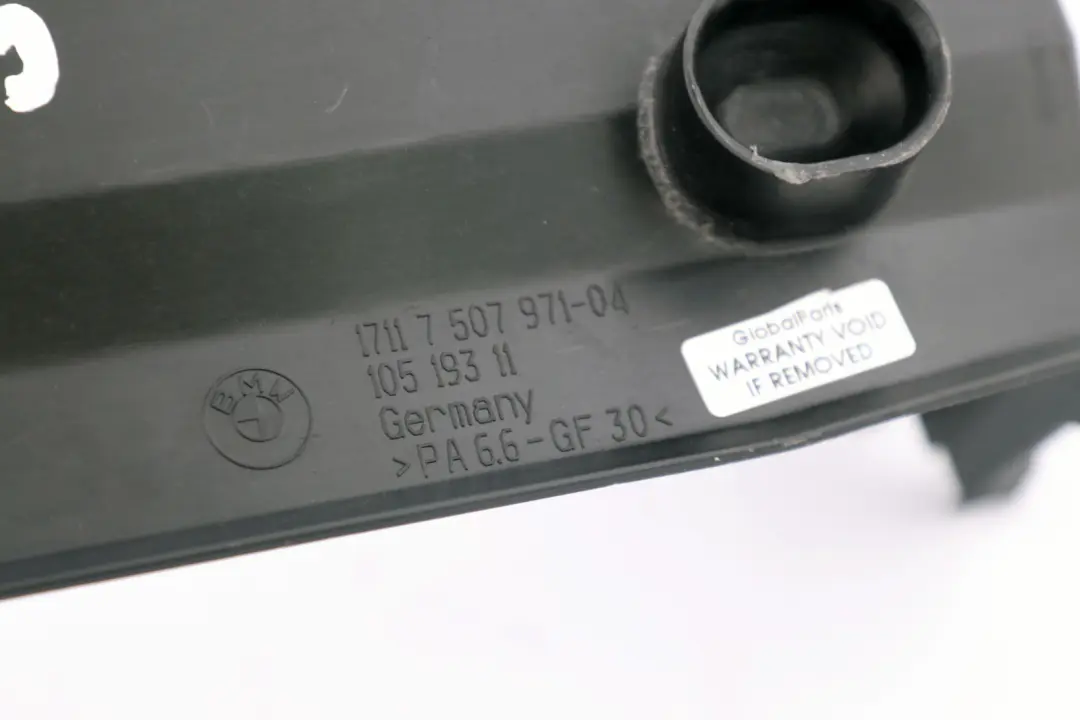BMW E65 E66 Nośnik modułu chłodnicy osłona - SKU 7507971 - Numer Części 7507971