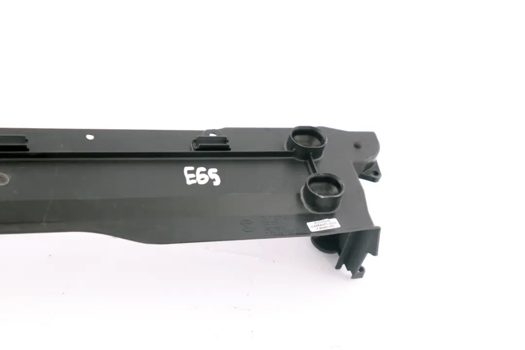 Cooling Radiator Module Carrier Trim Cover to BMW 7 Series E65 E66 Engine with Part number 7507971 BMW 7 Series E65 E66 Engine Cooling Radiator Module Carrier Trim Cover - SKU 7507971 - Part number 7507971