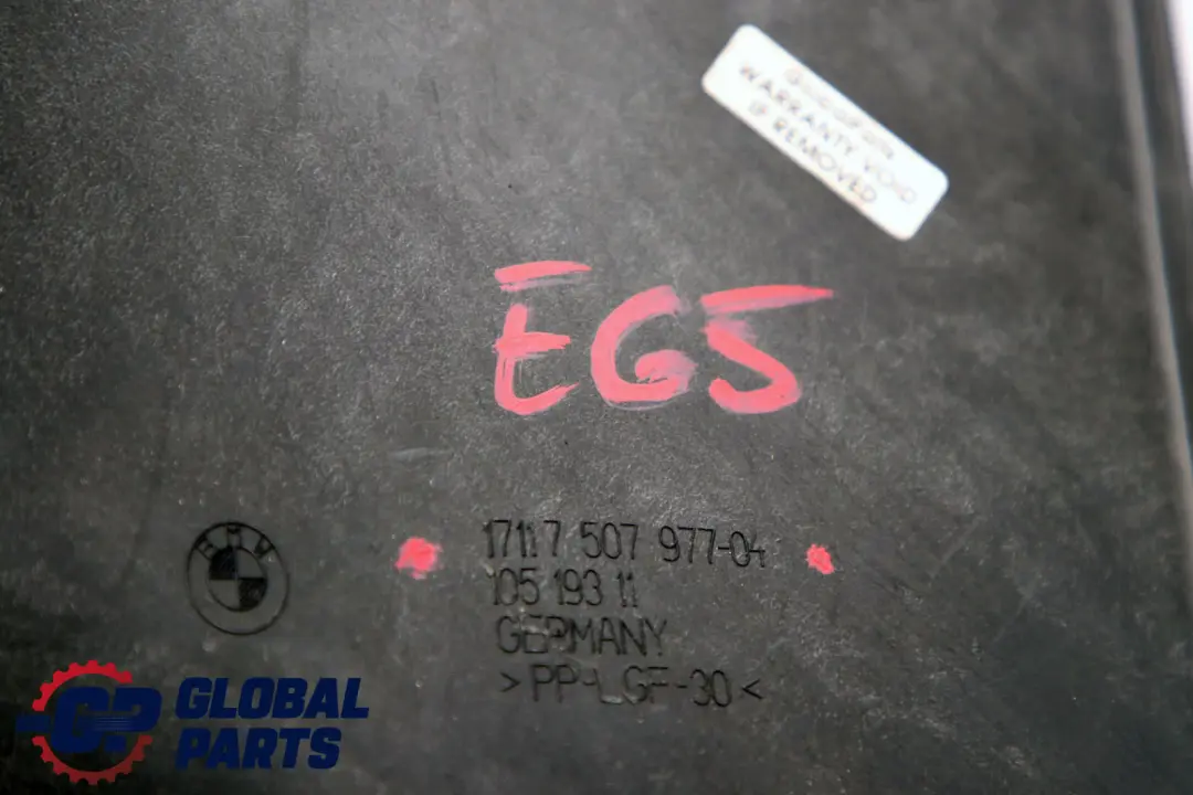 Gasolina N62 Cubierta del Ventilador del Radiador para BMW E65 E66 con número de pieza 7507977 BMW E65 E66 Gasolina N62 Cubierta del Ventilador del Radiador - SKU 7507977 - Número de pieza 7507977
