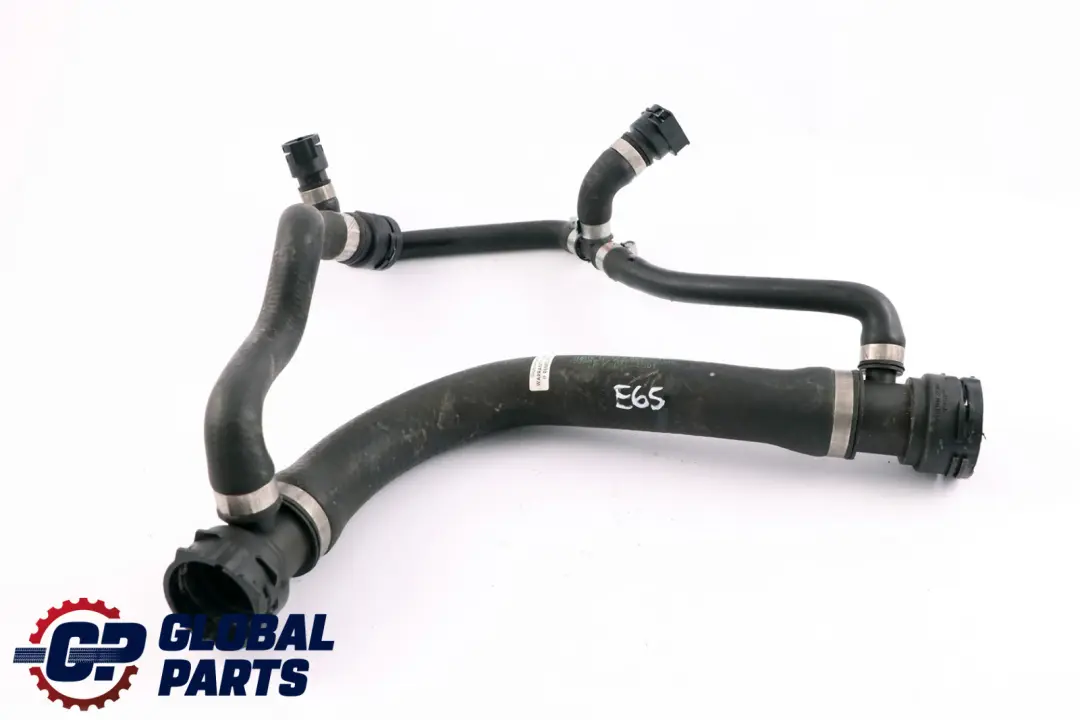 N62 735i 745i Engine Cooling Radiator Supply Hose to BMW 7 Series E65 with Part number 7508010 BMW 7 Series E65 N62 735i 745i Engine Cooling Radiator Supply Hose - SKU 7508010 - Part number 7508010