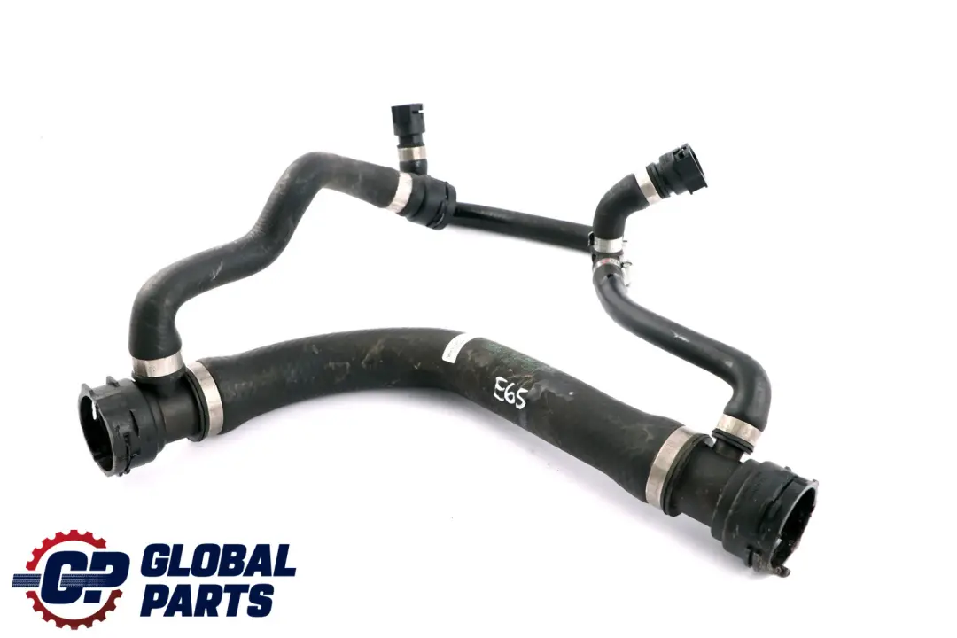 N62 735i 745i Engine Cooling Radiator Supply Hose to BMW 7 Series E65 with Part number 7508010 BMW 7 Series E65 N62 735i 745i Engine Cooling Radiator Supply Hose - SKU 7508010 - Part number 7508010