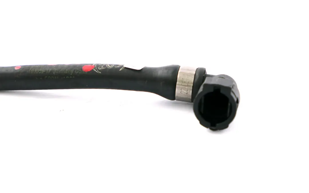 BMW E65 E66 Motor Gasolina Refrigeracion Radiador Tubo Ventilacion - SKU 7508012 - Número de pieza 7508012