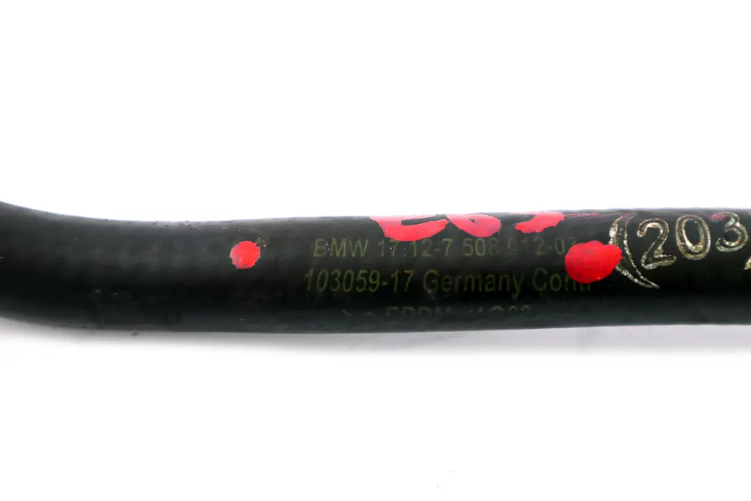 BMW E65 E66 E67 Przewód Wąż Rura Wody - SKU 7508012 - Numer Części 7508012