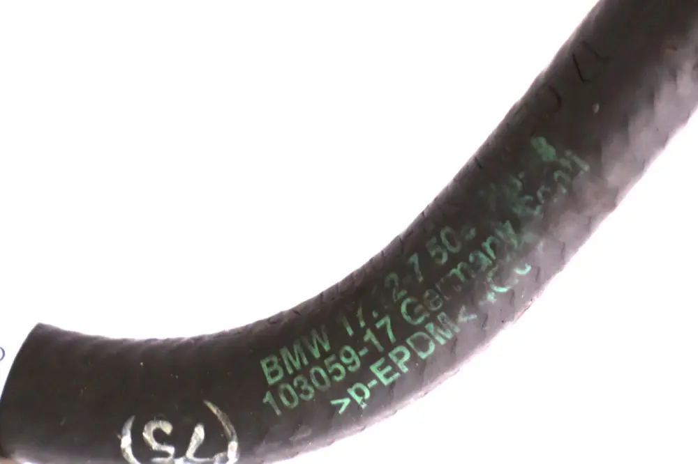 N62 Expansion Tank Vent Hose Line Pipe to BMW 7 Series E65 E66 Petrol with Part number 7508013 BMW 7 Series E65 E66 Petrol N62 Expansion Tank Vent Hose Line Pipe - SKU 7508013 - Part number 7508013