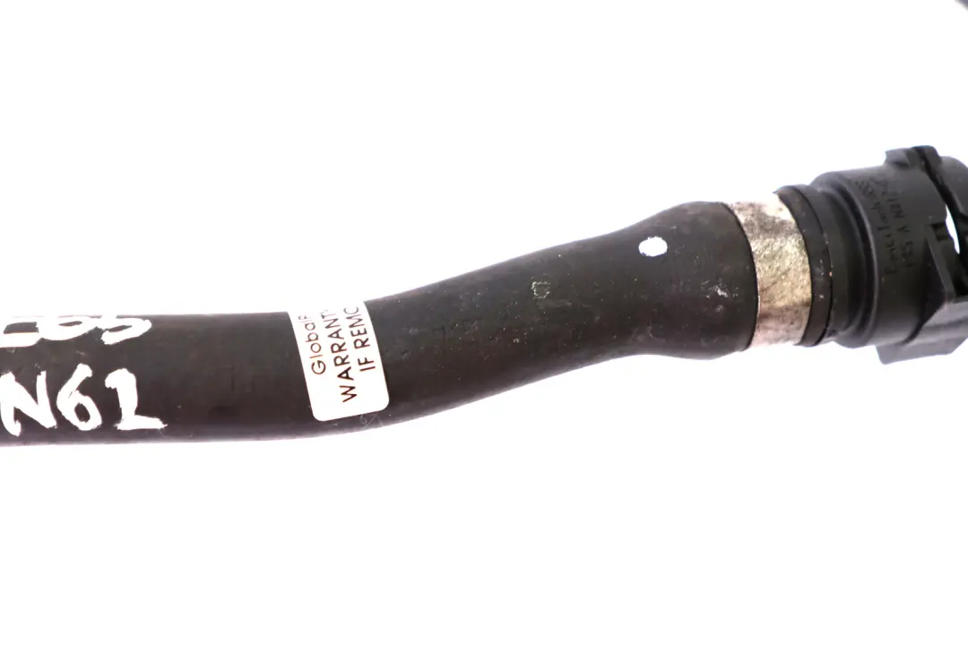 Water Return Coolant Pipe Hose Line to BMW 7 Series E65 E66 E67 with Part number 7508015 BMW 7 Series E65 E66 E67 Water Return Coolant Pipe Hose Line - SKU 7508015 - Part number 7508015