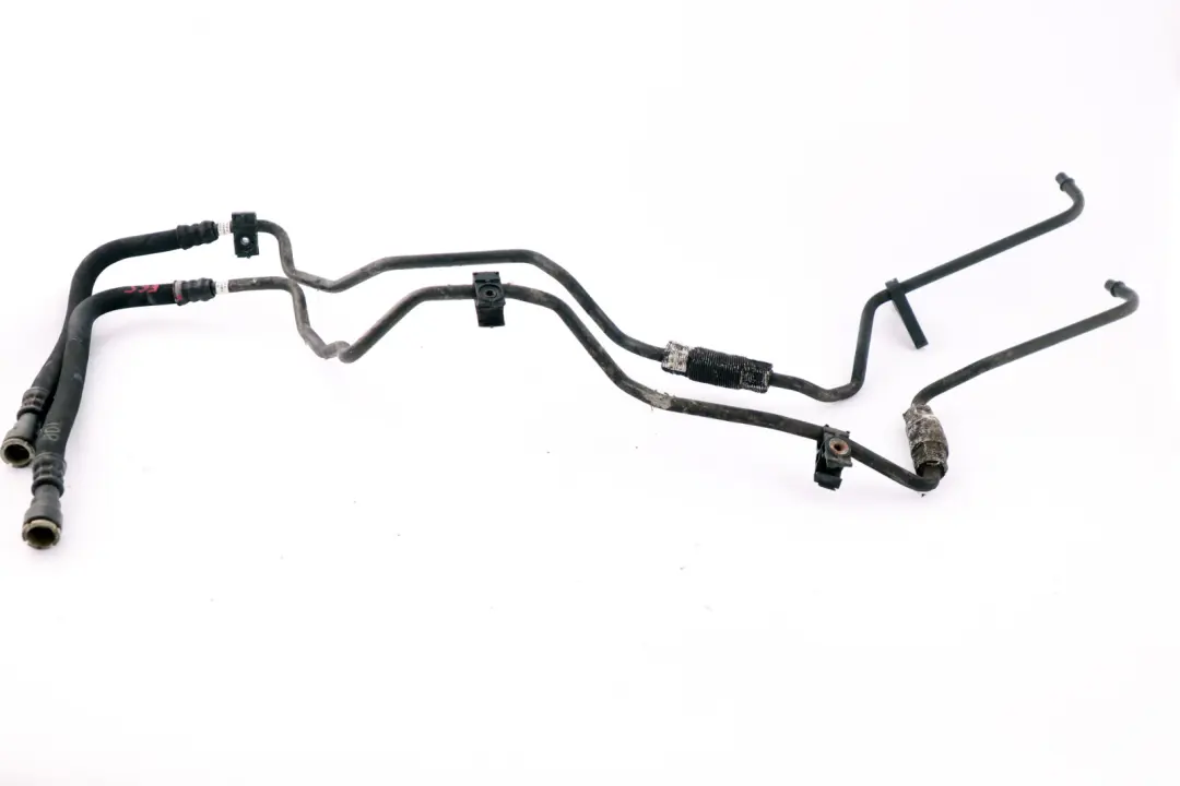 BMW 7 Series E65 E66 Oil Cooling Pipe Inlet And Outlet Hose Petrol - SKU 7508028 - Part number 7508028 7508029