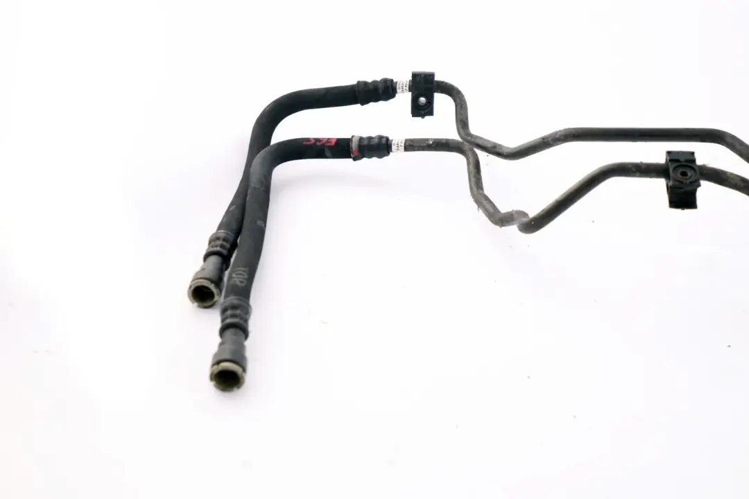 BMW 7 Series E65 E66 Oil Cooling Pipe Inlet And Outlet Hose Petrol - SKU 7508028 - Part number 7508028 7508029