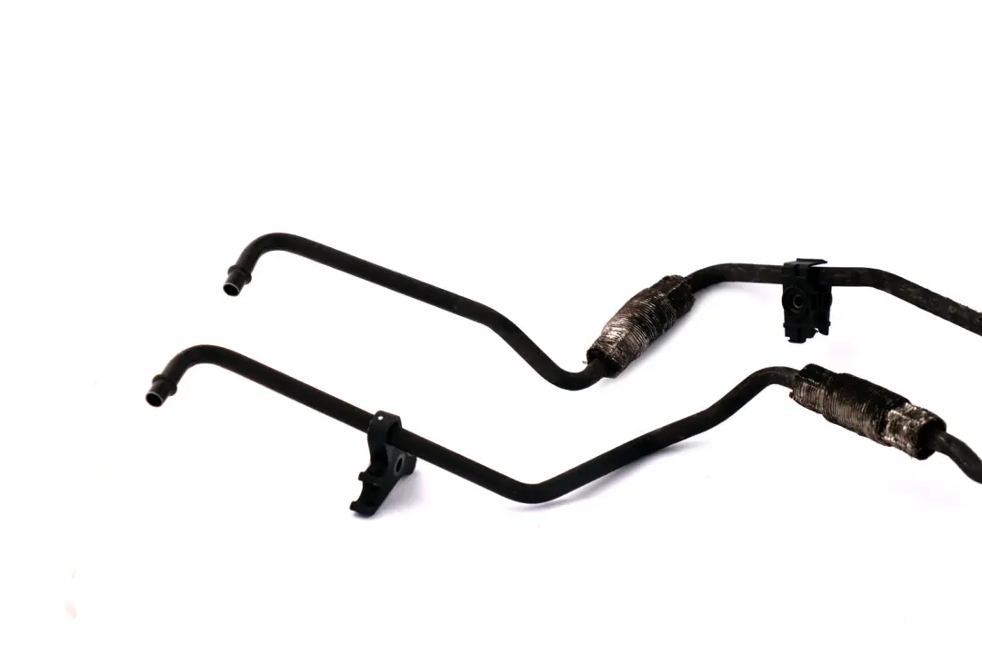 BMW 7 Series E65 E66 Oil Cooling Pipe Inlet And Outlet Hose Petrol - SKU 7508028 - Part number 7508028 7508029