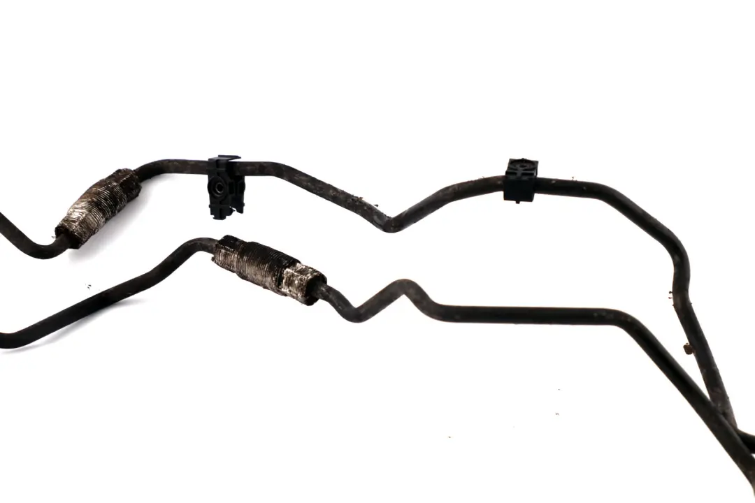 BMW 7 Series E65 E66 Oil Cooling Pipe Inlet And Outlet Hose Petrol - SKU 7508028 - Part number 7508028 7508029