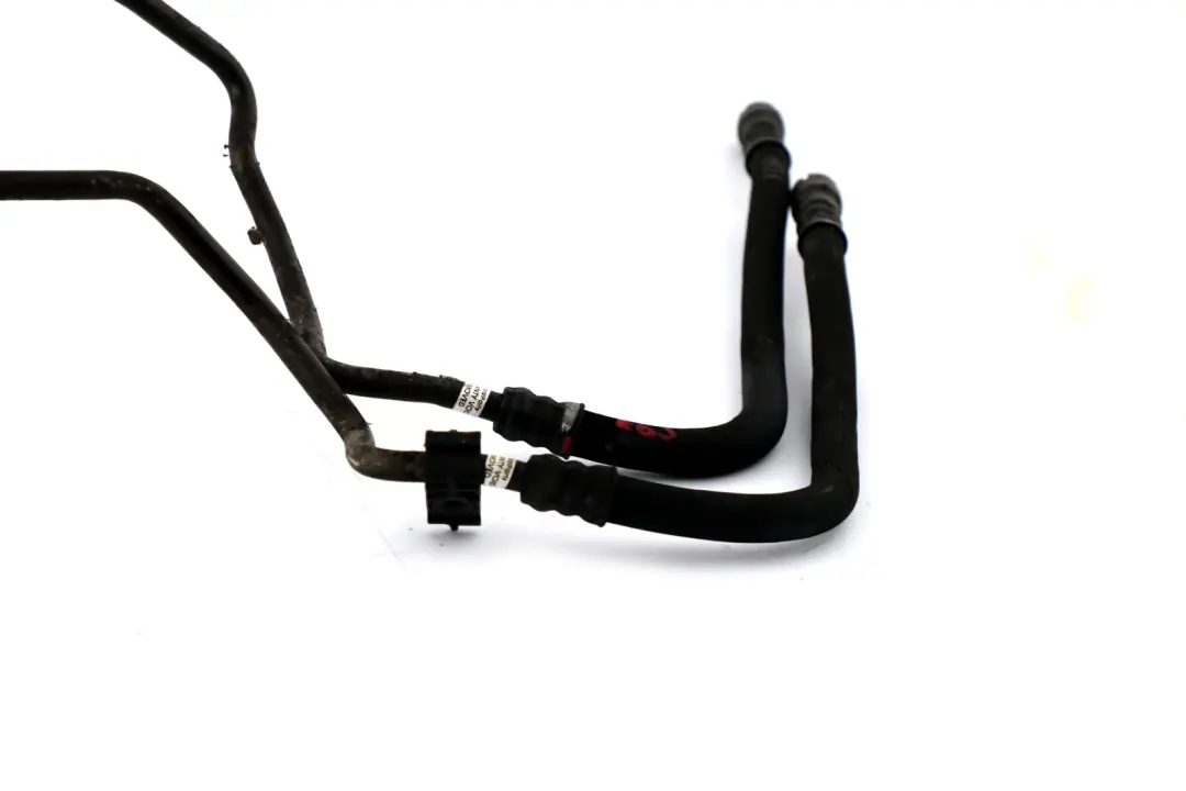 BMW 7 Series E65 E66 Oil Cooling Pipe Inlet And Outlet Hose Petrol - SKU 7508028 - Part number 7508028 7508029