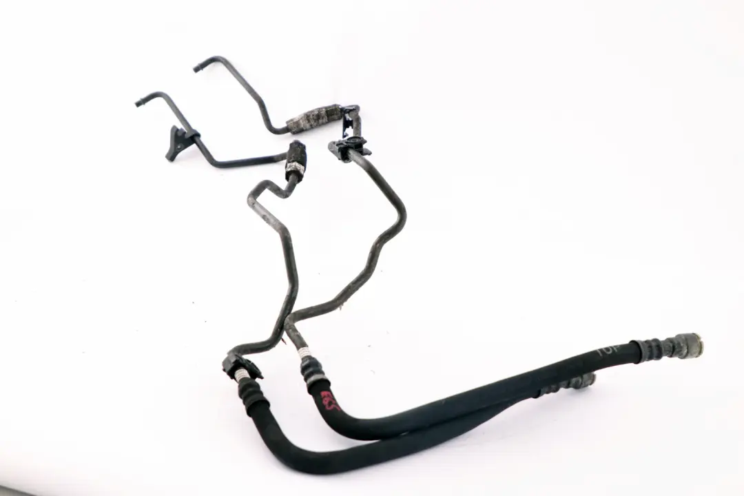 BMW 7 Series E65 E66 Oil Cooling Pipe Inlet And Outlet Hose Petrol - SKU 7508028 - Part number 7508028 7508029