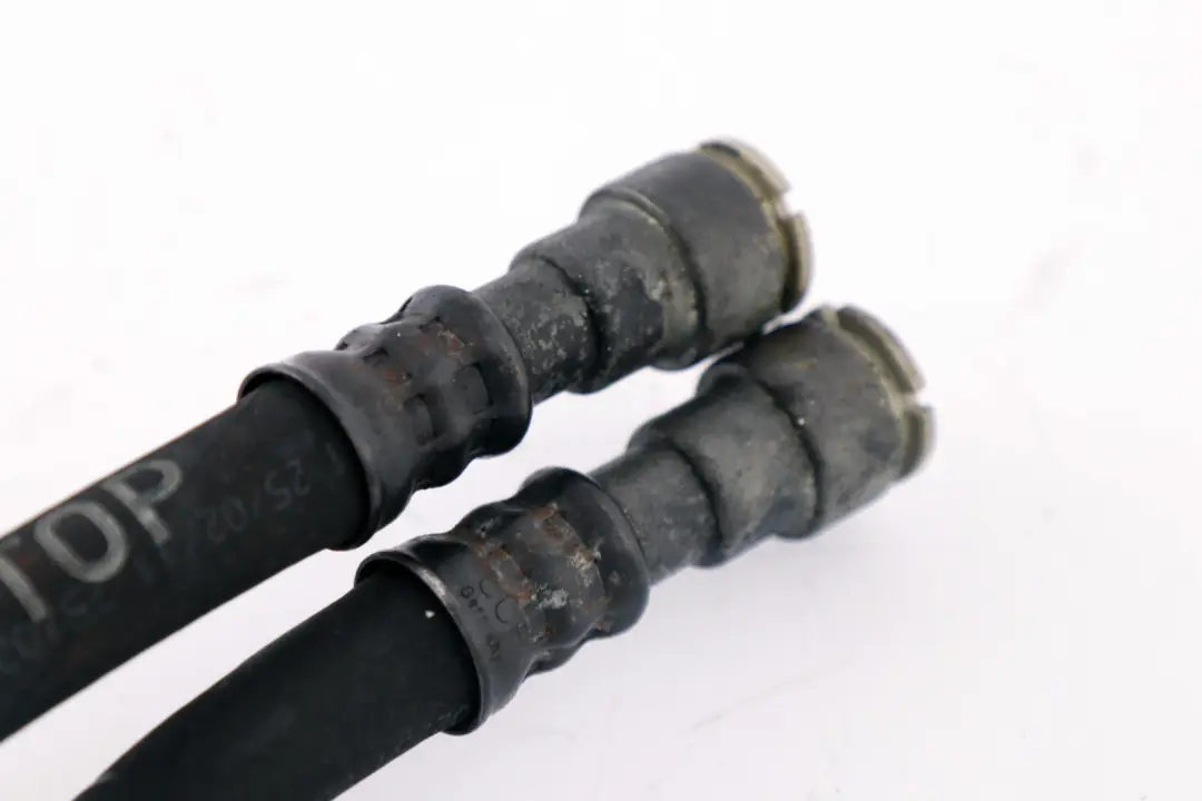 BMW 7 Series E65 E66 Oil Cooling Pipe Inlet And Outlet Hose Petrol - SKU 7508028 - Part number 7508028 7508029
