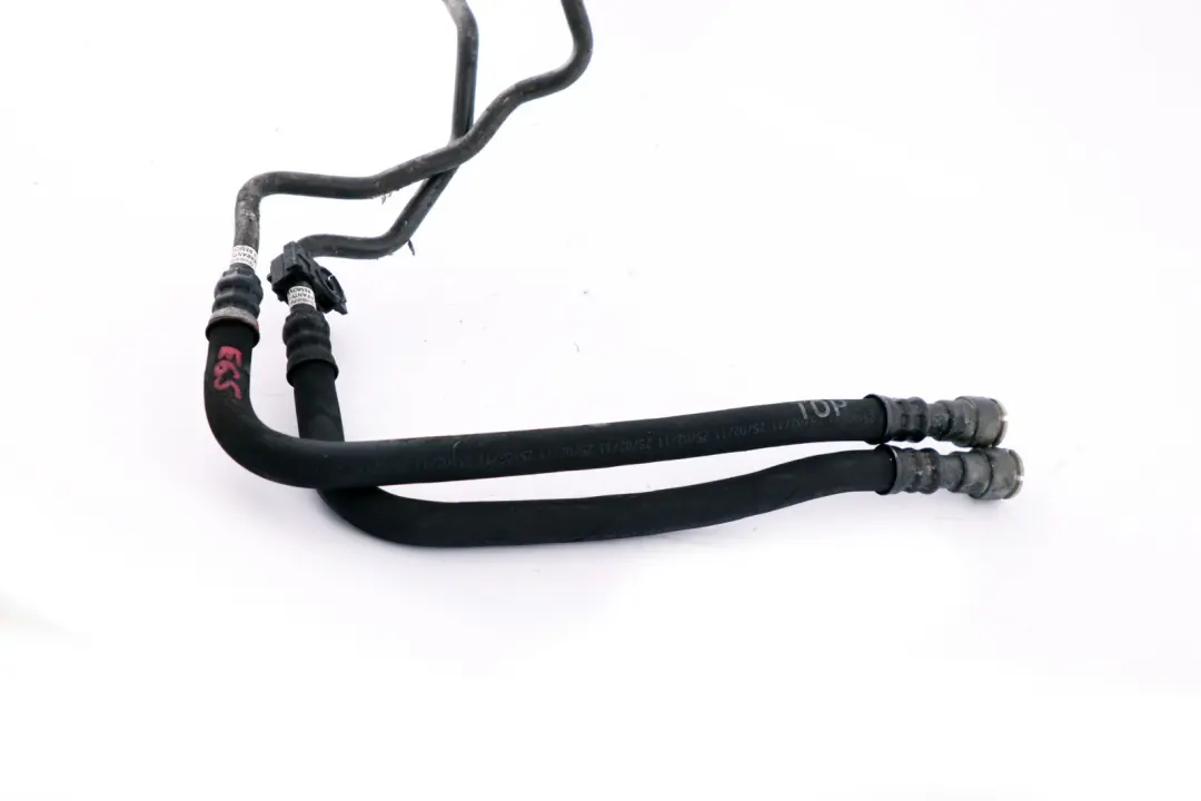 BMW 7 Series E65 E66 Oil Cooling Pipe Inlet And Outlet Hose Petrol - SKU 7508028 - Part number 7508028 7508029