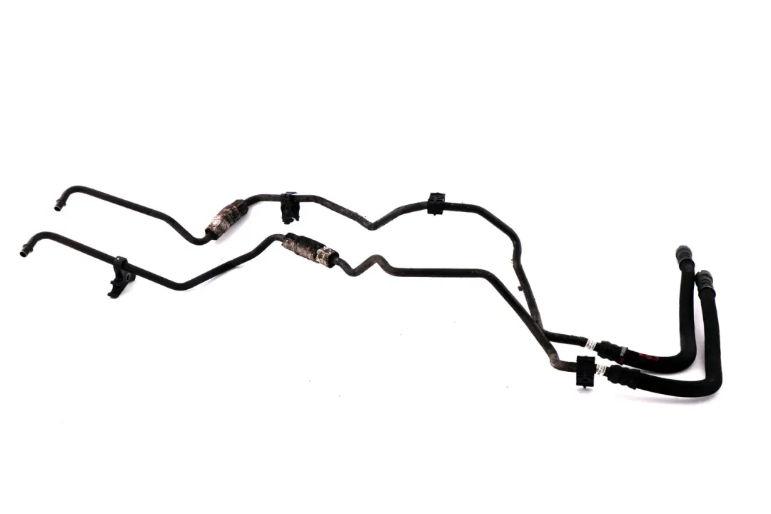 BMW 7 Series E65 E66 Oil Cooling Pipe Inlet And Outlet Hose Petrol - SKU 7508028 - Part number 7508028 7508029