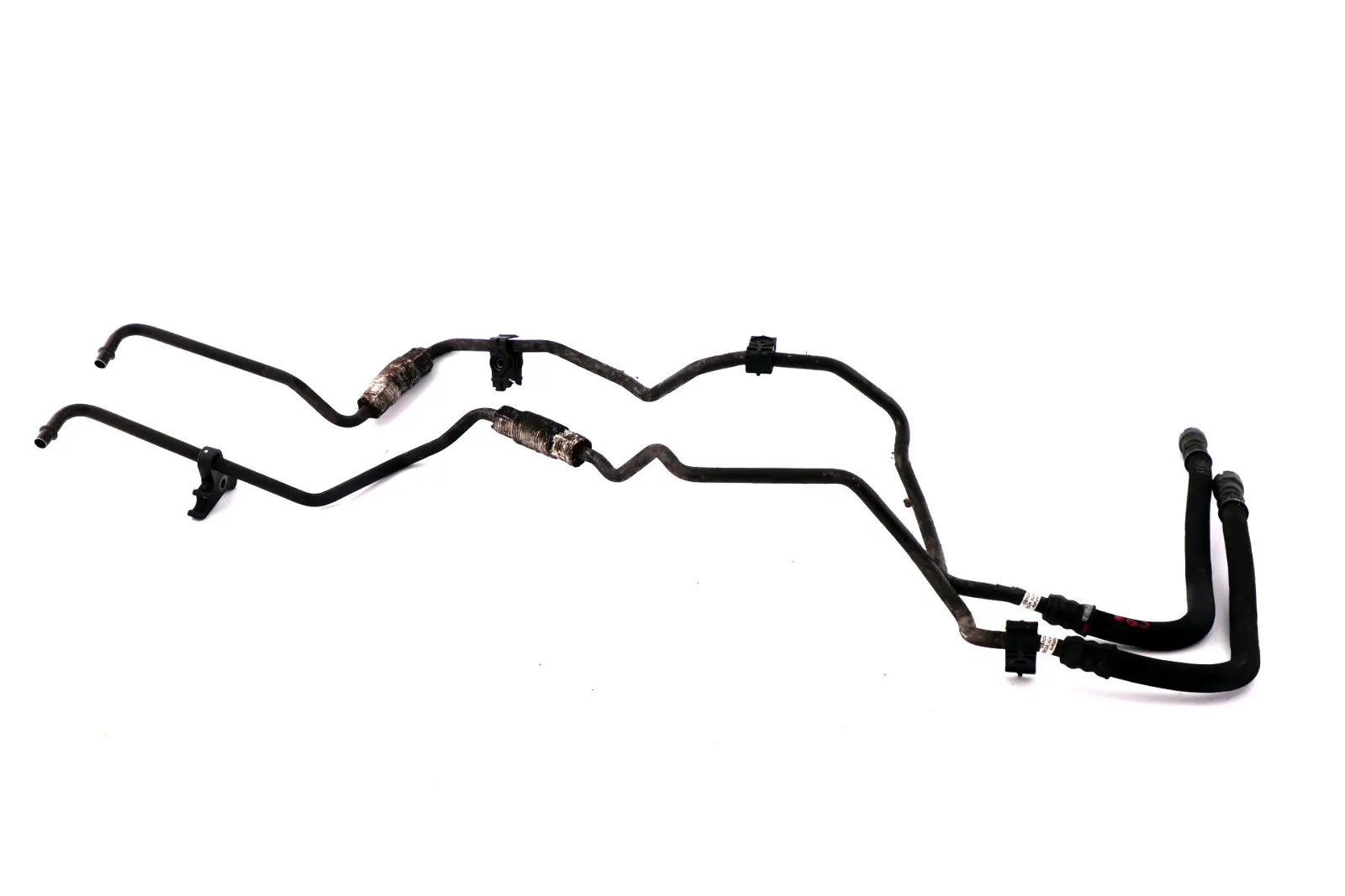 BMW 7 Series E65 E66 Oil Cooling Pipe Inlet And Outlet Hose Petrol 7508028
