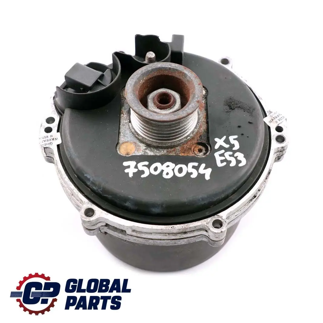 4.4i 4.6is M62 Alternatore Generatore Raffreddato ad Acqua 150A per BMW X5 E53 con numero di parte 7508054 BMW X5 E53 4.4i 4.6is M62 Alternatore Generatore Raffreddato ad Acqua 150A - SKU 7508054 - Numero di parte 7508054