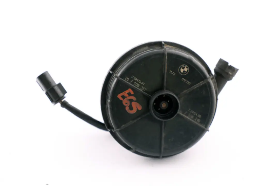 Secondary Air Pump Smog Pump to BMW 7 Series E65 E66 E67 Petrol with Part number 7508267 BMW 7 Series E65 E66 E67 Petrol Secondary Air Pump Smog Pump - SKU 7508267 - Part number 7508267