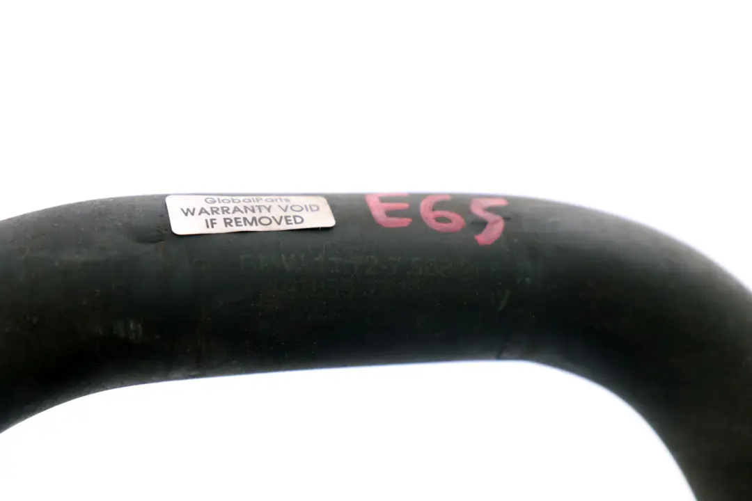BMW 7 Series E65 E66 E67 Suction Pipe Air Intake Duct Hose Petrol - SKU 7508268 - Part number 7508268
