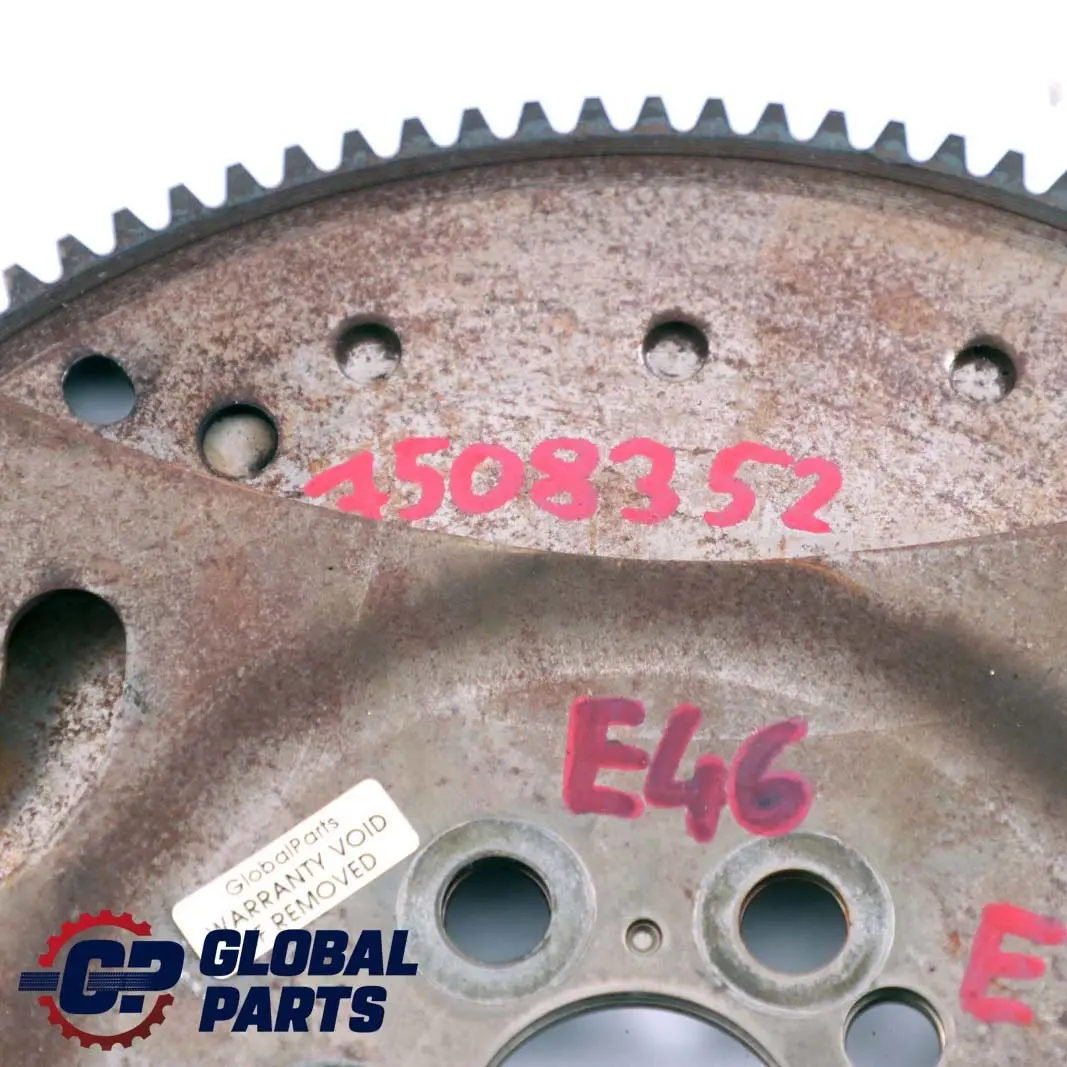 Benzin N42 N46 Schwungscheibe Schwungrad Zahnkranz Automatik für BMW E46 mit Teilenummer 7508352 BMW E46 Benzin N42 N46 Schwungscheibe Schwungrad Zahnkranz Automatik - SKU 7508352 - Teilenummer 7508352