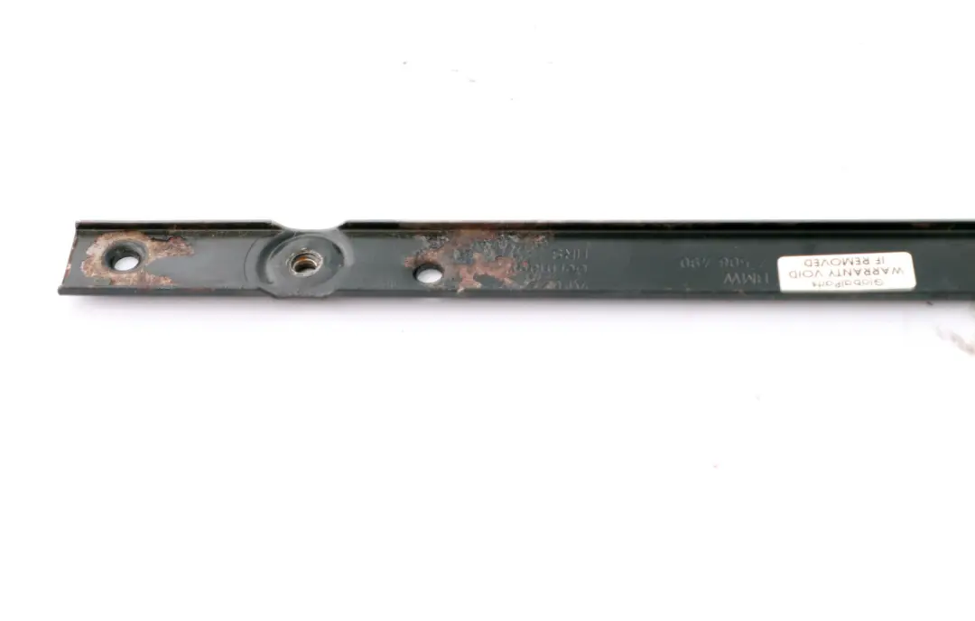 BMW E53 E60 E65 Supporto Staffa Isolamento acustico Coperchio motore - SKU 7508490 - Numero di parte 7508490
