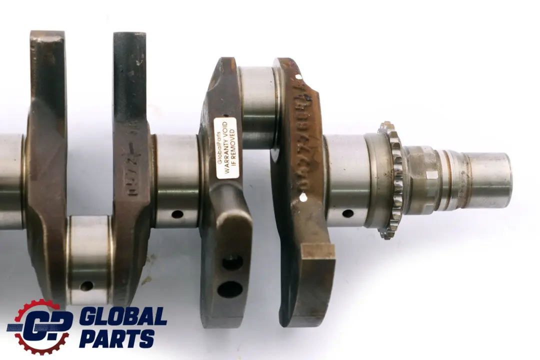 Crankshaft Crank Shaft 04777684AA to BMW Mini Cooper R50 R52 W10 Engine with Part number 1485832 BMW Mini Cooper R50 R52 W10 Engine Crankshaft Crank Shaft 04777684AA - SKU 7508547 - Part number 1485832