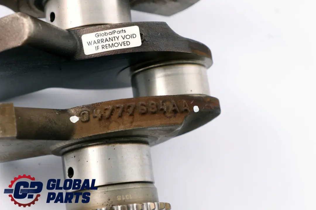 BMW Mini Cooper R50 R52 W10 Motor Cigüeñal Cigüeñal 04777684AA - SKU 7508547 - Número de pieza 1485832