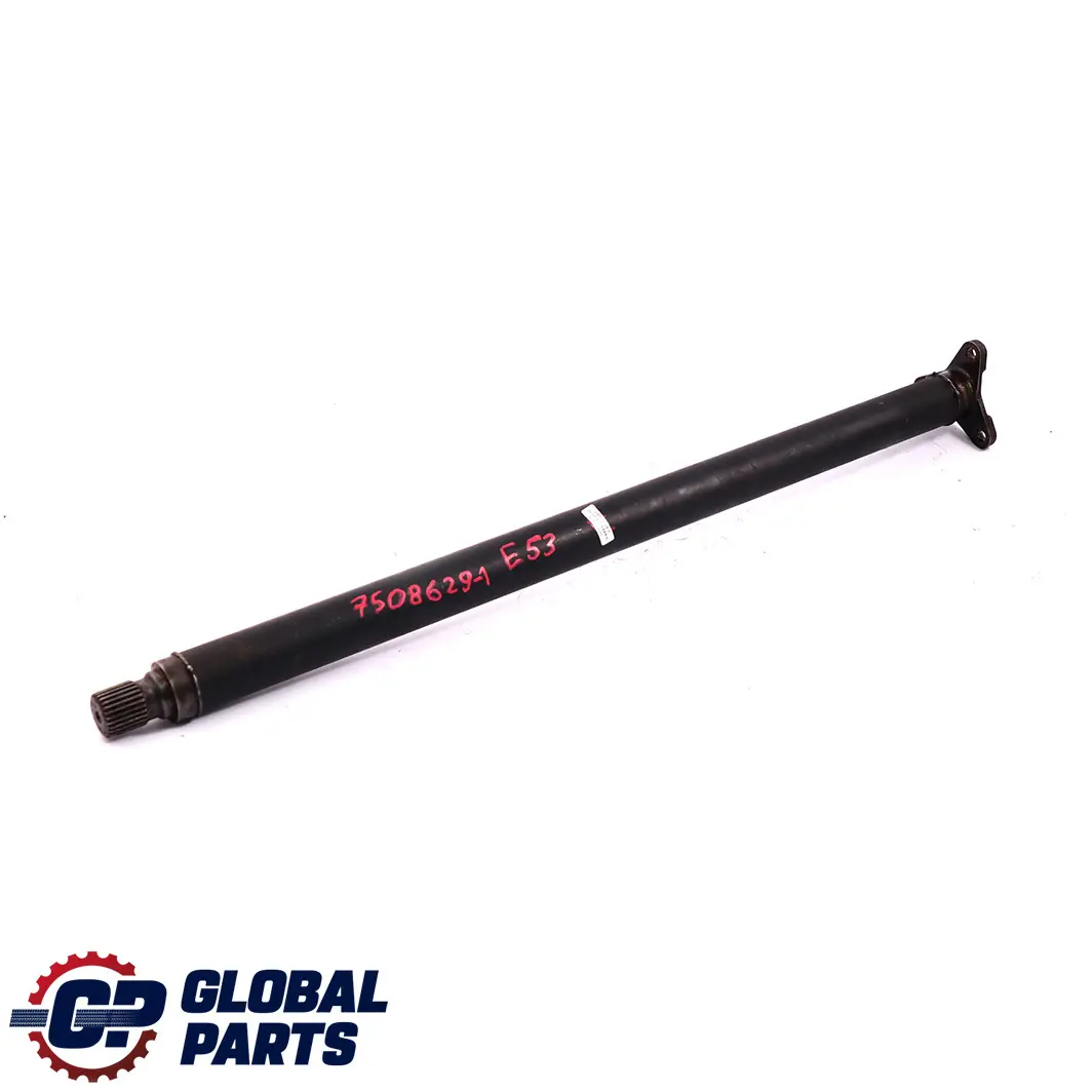 Conjunto Eje Delantero Transmision Final Eje Delantero 774MM para BMW E53 con número de pieza 7508629 BMW E53 Conjunto Eje Delantero Transmision Final Eje Delantero 774MM - SKU 7508629-1 - Número de pieza 7508629