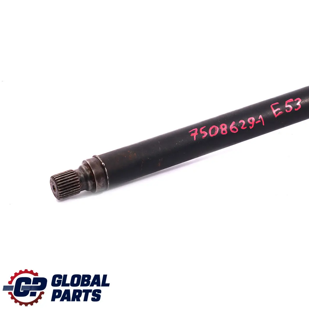 Conjunto Eje Delantero Transmision Final Eje Delantero 774MM para BMW E53 con número de pieza 7508629 BMW E53 Conjunto Eje Delantero Transmision Final Eje Delantero 774MM - SKU 7508629-1 - Número de pieza 7508629