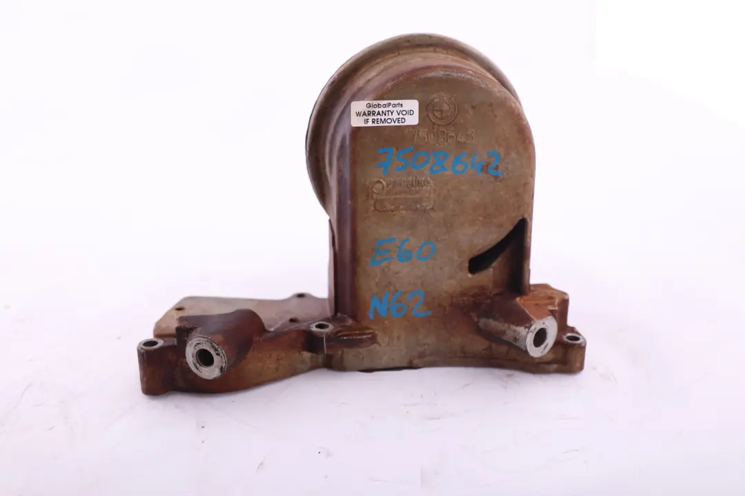 N62 Oil Filter Housing 7508643 to BMW 5 6 7 Series E60 E61 E63 E64 E65 Petrol with Part number 7508642 BMW 5 6 7 Series E60 E61 E63 E64 E65 Petrol N62 Oil Filter Housing 7508643 - SKU 7508642 - Part number 7508642