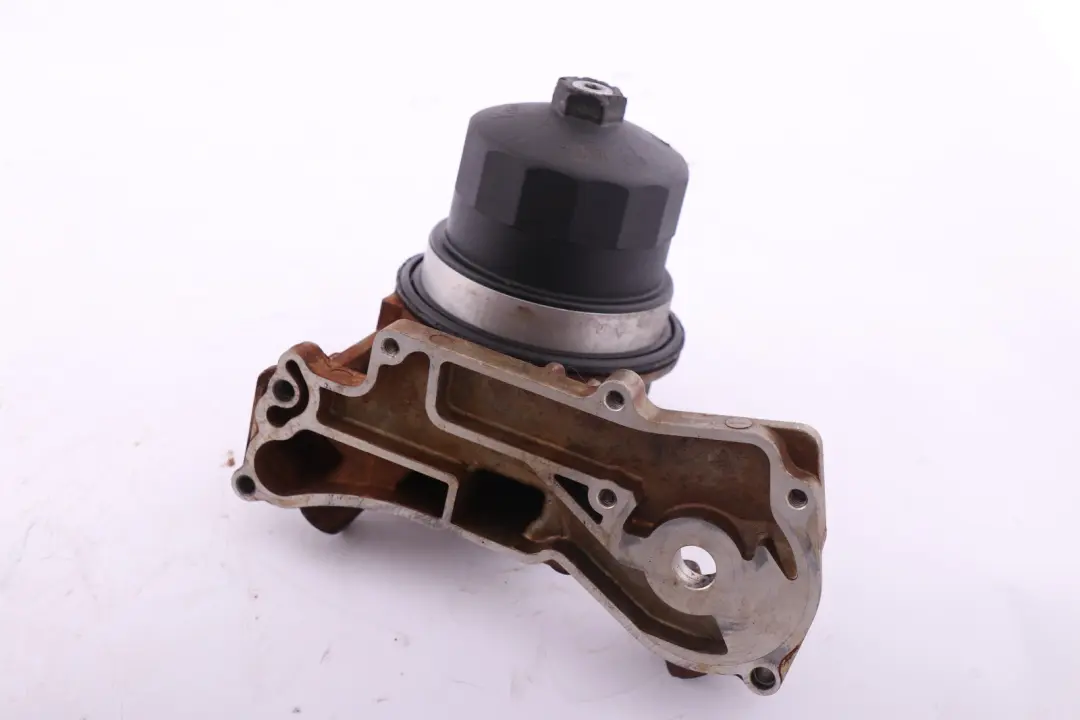 N62 Oil Filter Housing 7508643 to BMW 5 6 7 Series E60 E61 E63 E64 E65 Petrol with Part number 7508642 BMW 5 6 7 Series E60 E61 E63 E64 E65 Petrol N62 Oil Filter Housing 7508643 - SKU 7508642 - Part number 7508642