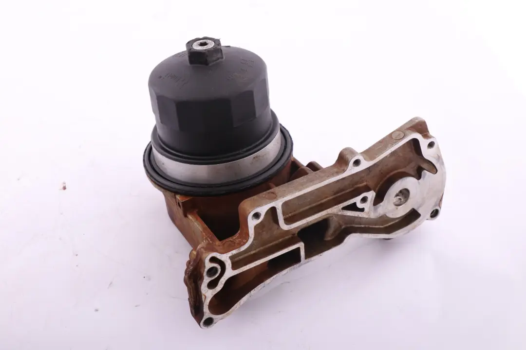 N62 Oil Filter Housing 7508643 to BMW 5 6 7 Series E60 E61 E63 E64 E65 Petrol with Part number 7508642 BMW 5 6 7 Series E60 E61 E63 E64 E65 Petrol N62 Oil Filter Housing 7508643 - SKU 7508642 - Part number 7508642