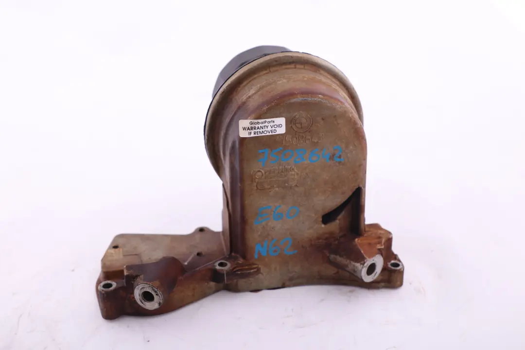 N62 Oil Filter Housing 7508643 to BMW 5 6 7 Series E60 E61 E63 E64 E65 Petrol with Part number 7508642 BMW 5 6 7 Series E60 E61 E63 E64 E65 Petrol N62 Oil Filter Housing 7508643 - SKU 7508642 - Part number 7508642