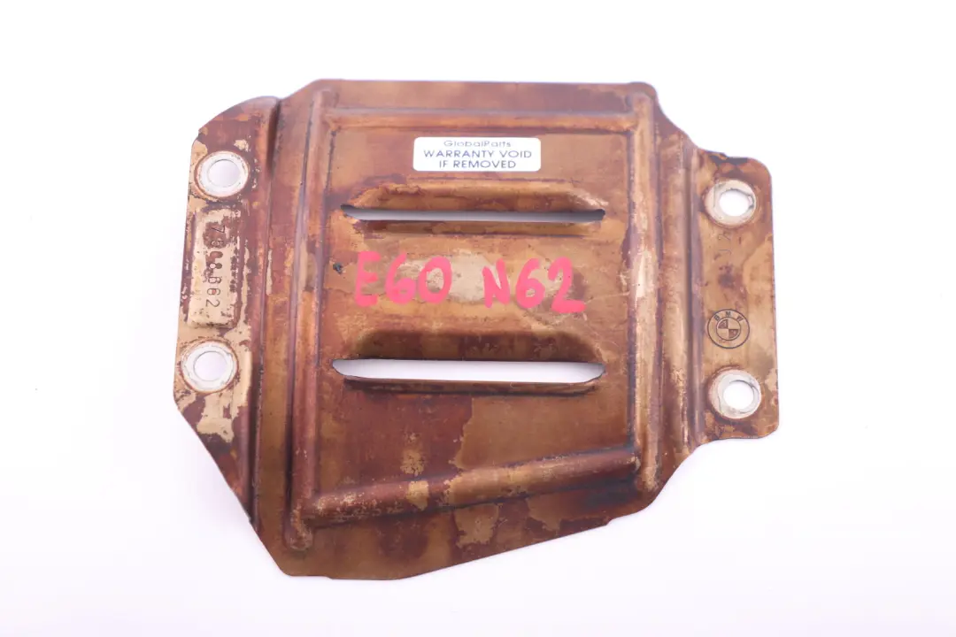 Oil Deflector Engine N62 Petrol to BMW 5 6 7 Series E60 E61 E63 E65 with Part number 7537887 BMW 5 6 7 Series E60 E61 E63 E65 Oil Deflector Engine N62 Petrol - SKU 7508662 - Part number 7537887