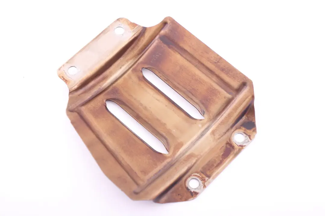 BMW 5 6 7 Series E60 E61 E63 E65 Oil Deflector Engine N62 Petrol - SKU 7508662 - Part number 7537887