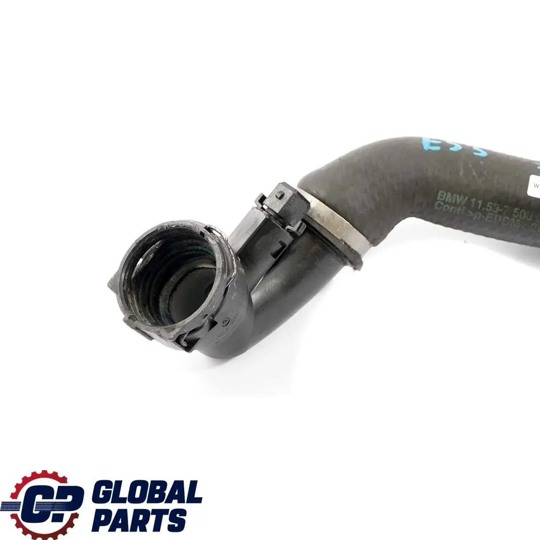 BMW X5 er E53 3.0i M54 Wasserschlauch 1153 - SKU 7508688 - Teilenummer 7508688