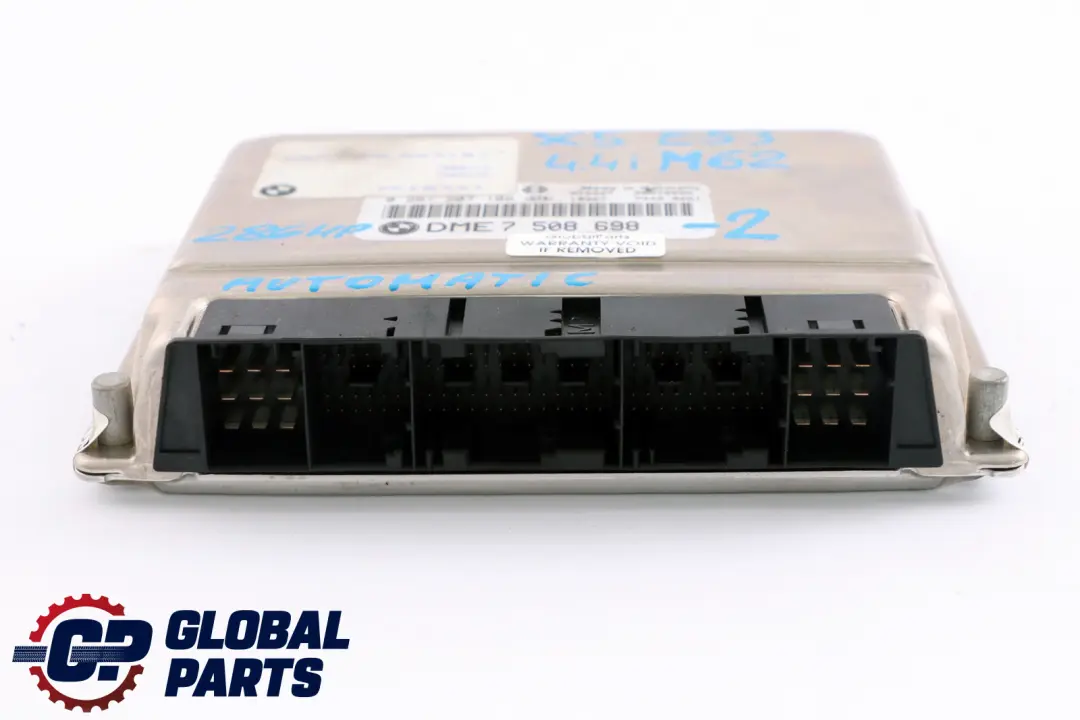 4.4i M62 286HP ECU Kit DME+ EWS3 + 2 Keys Automatic to BMW X5 Series E53 with Part number 7508698 BMW X5 Series E53 4.4i M62 286HP ECU Kit DME+ EWS3 + 2 Keys Automatic - SKU 7508698-2 - Part number 7508698