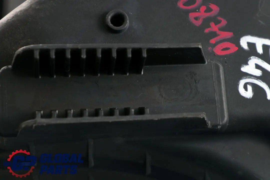 BMW E46 Luftfilterkasten Ansaugschalldämpfergehäuse Benzin - SKU 7508710 - Teilenummer 7508710