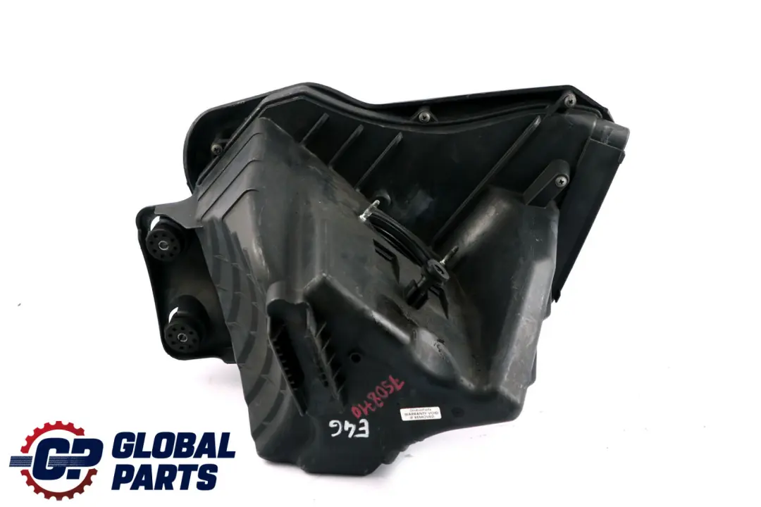 Boîtier De Filtre À Air Et Silencieux D'Admission Essence pour BMW E46 à propos du numéro de pièce 7508710 BMW E46 Boîtier De Filtre À Air Et Silencieux D'Admission Essence - SKU 7508710 - Numéro de pièce 7508710