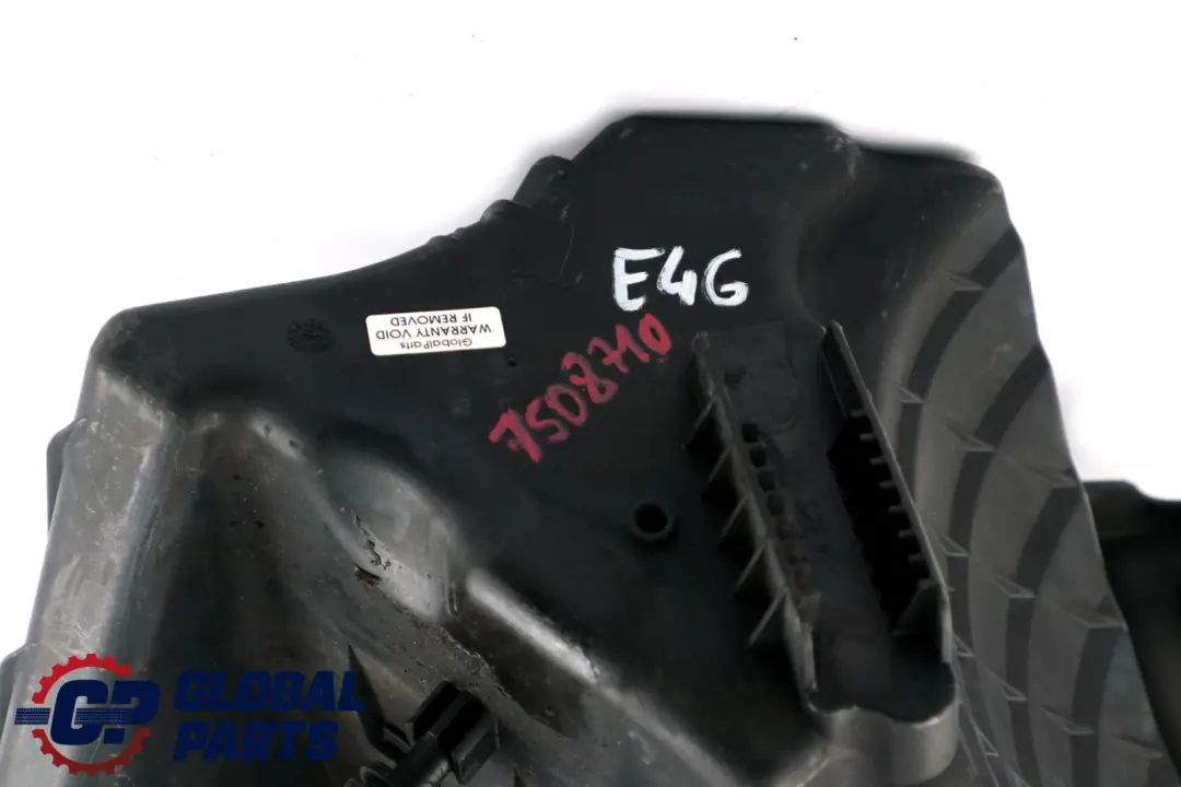 BMW E46 Boîtier De Filtre À Air Et Silencieux D'Admission Essence - SKU 7508710 - Numéro de pièce 7508710