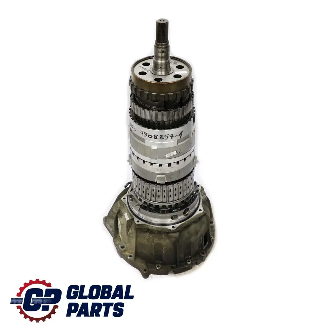 M57 Automatic Auto Transmission Gearbox Mechanism Part to BMW X5 E53 3.0d with Part number 7508857 BMW X5 E53 3.0d M57 Automatic Auto Transmission Gearbox Mechanism Part - SKU 7508857-1 - Part number 7508857