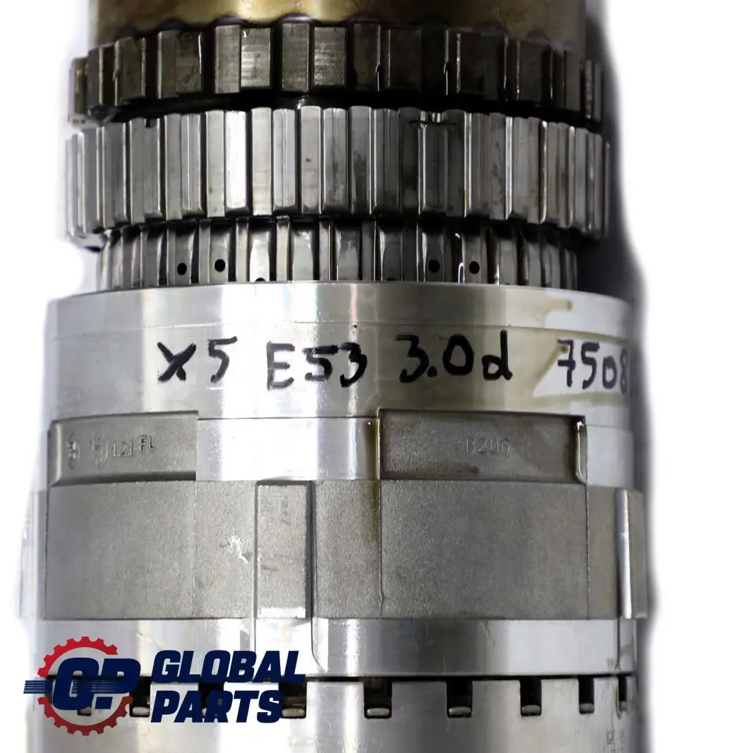 BMW X5 E53 3.0d M57 Automatic Auto Transmission Gearbox Mechanism Part - SKU 7508857-1 - Part number 7508857