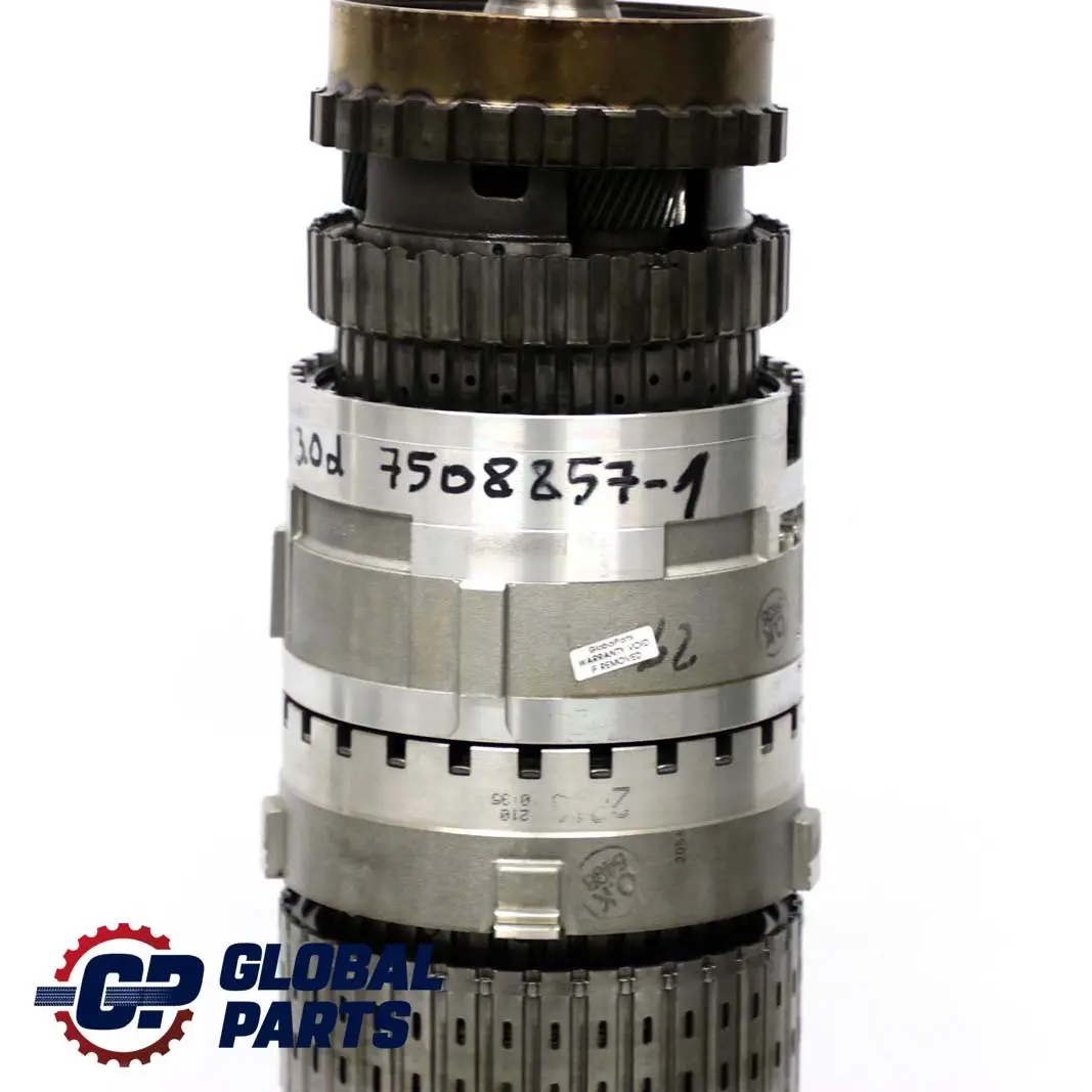 BMW X5 er E53 3.0d 184PS M57 Automatikgetriebe Mechanismus 7508856 - SKU 7508857-1 - Teilenummer 7508857