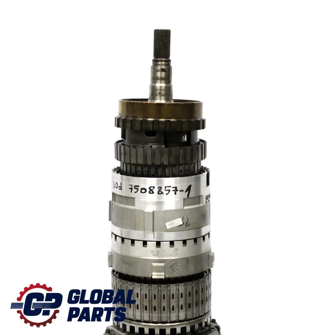 BMW X5 er E53 3.0d 184PS M57 Automatikgetriebe Mechanismus 7508856 - SKU 7508857-1 - Teilenummer 7508857