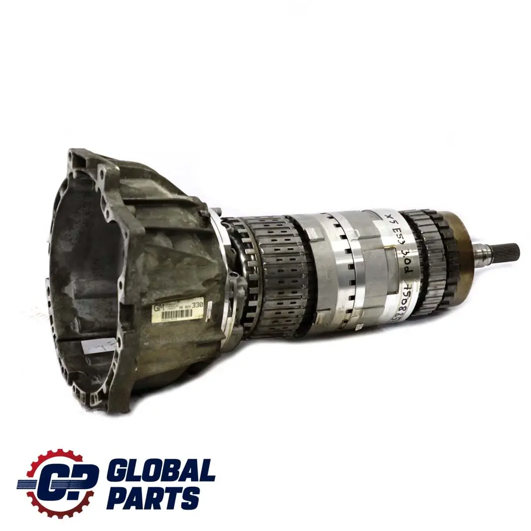 M57 Automatic Auto Transmission Gearbox Mechanism Part to BMW X5 E53 3.0d with Part number 7508857 BMW X5 E53 3.0d M57 Automatic Auto Transmission Gearbox Mechanism Part - SKU 7508857-1 - Part number 7508857