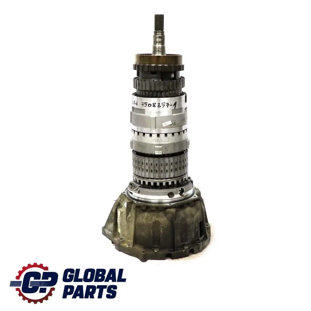 M57 Automatic Auto Transmission Gearbox Mechanism Part to BMW X5 E53 3.0d with Part number 7508857 BMW X5 E53 3.0d M57 Automatic Auto Transmission Gearbox Mechanism Part - SKU 7508857-1 - Part number 7508857