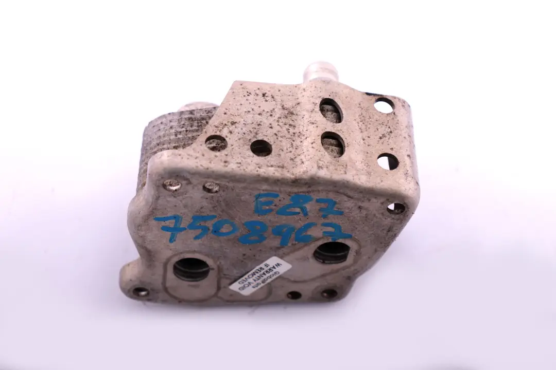 BMW 1 3 X1 X3 Z4 5er E46 E60N E81 E83 E87 E90 E87N E91 Wärmetauscher - SKU 7508967 - Teilenummer 7508967