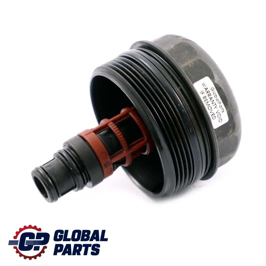 Filter Housing BMW E60 E87 E90 LCI Petrol Engine Oil Filter Cover to with Part number 7508968 Filter Housing BMW E60 E87 E90 LCI Petrol Engine Oil Filter Cover - SKU 7508968 - Part number 7508968